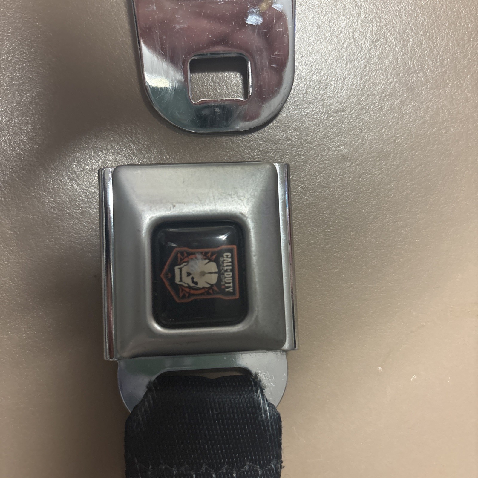 Call of Duty Black Ops Buckle-Down Promo Belt Buckle