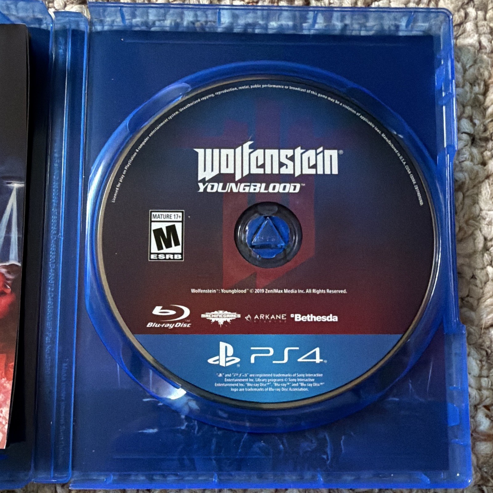 Bethesda Wolfenstein: Youngblood Deluxe Edition PS4 M Shooter 2019 Series