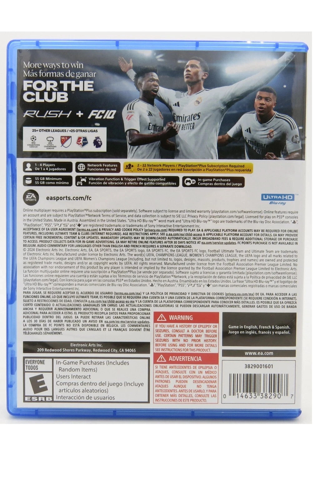 EA Sports FC 25 – Sony PlayStation 5 PS5