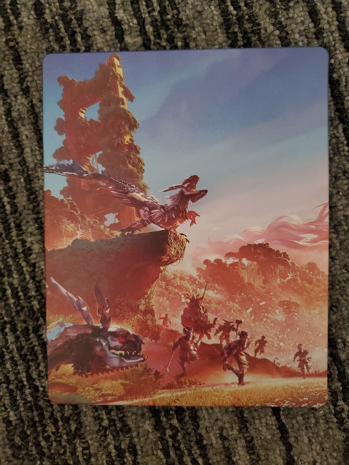 Horizon Forbidden West 2022 PlayStation – Steelbook Only No Game
