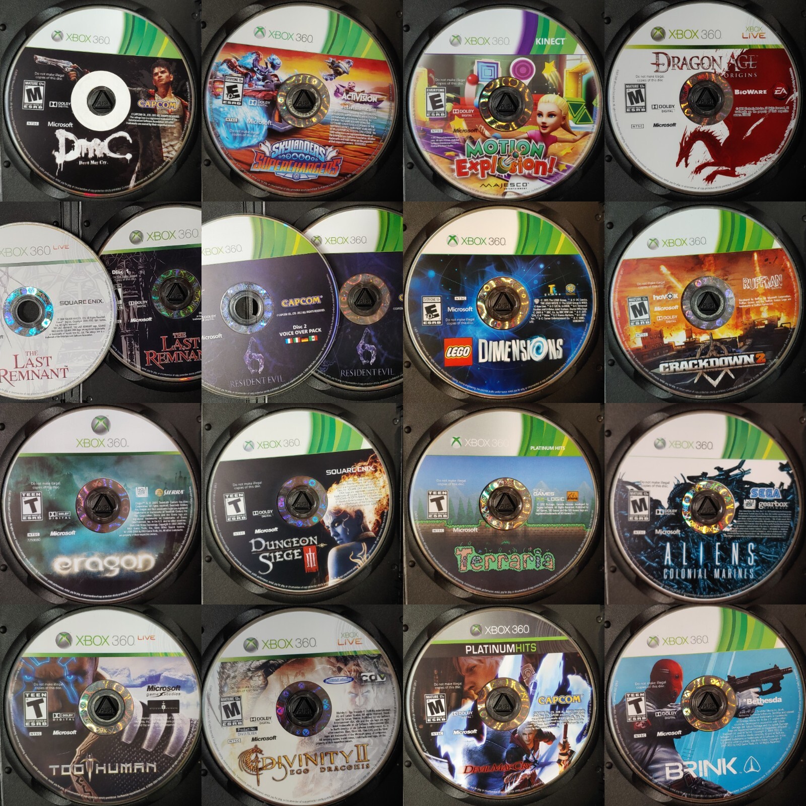 Xbox 360 Video Games Disc Only Huge Selection You Choose Super Fast Shipping