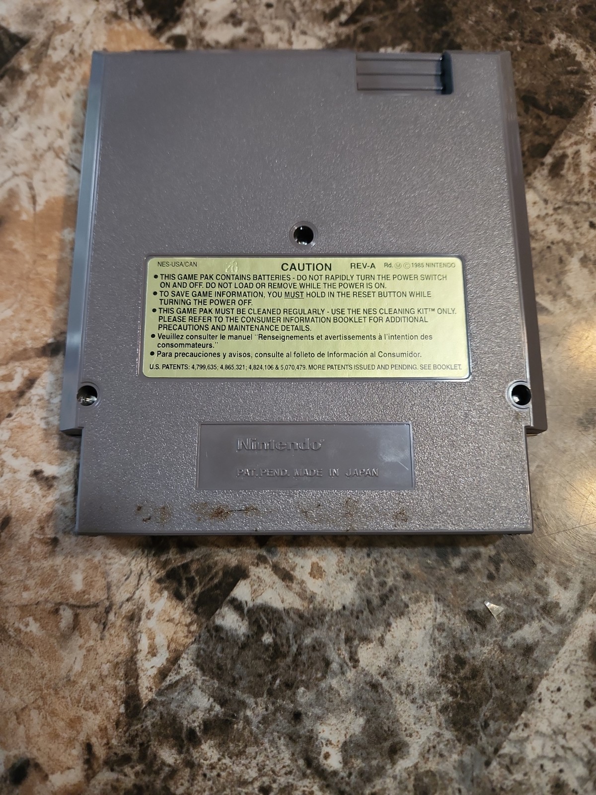 The Adventure of Link – NES – Nintendo Entertainment System Game Cartridge