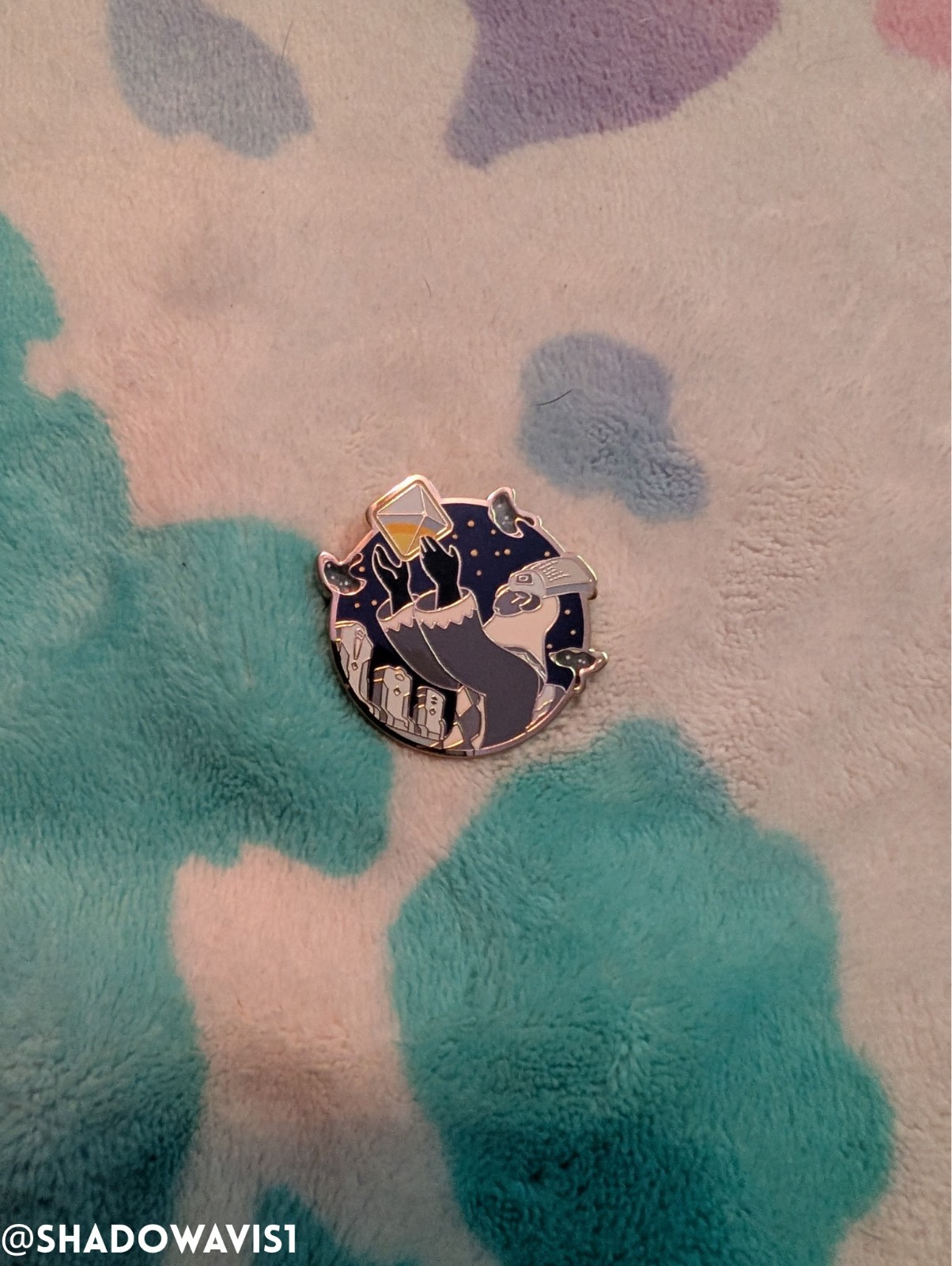 Sky: Children Of The Light – Acrylic Pins – **CAN NOT LINK** – Set Of 6