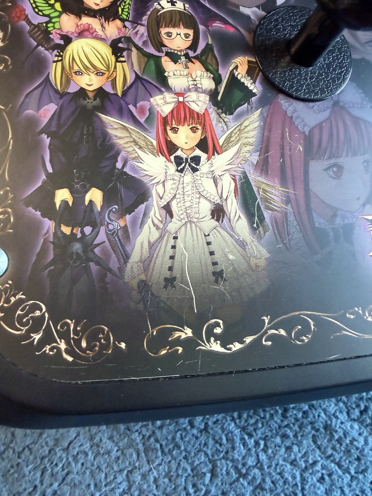 Deathsmiles CAVE SHMUP HORI Arcade Stick Xbox 360 CIB VERY RARE!!!