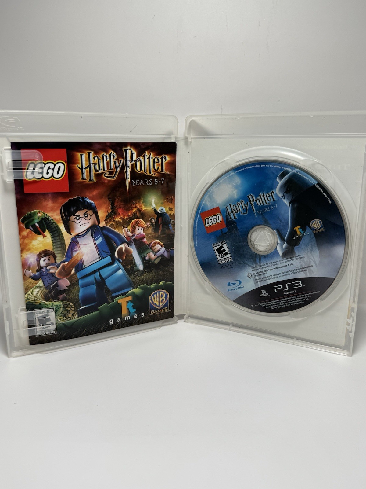 Lego Harry Potter Years 5-7 (Playstation 3, 2011) PS3 Complete with Manual