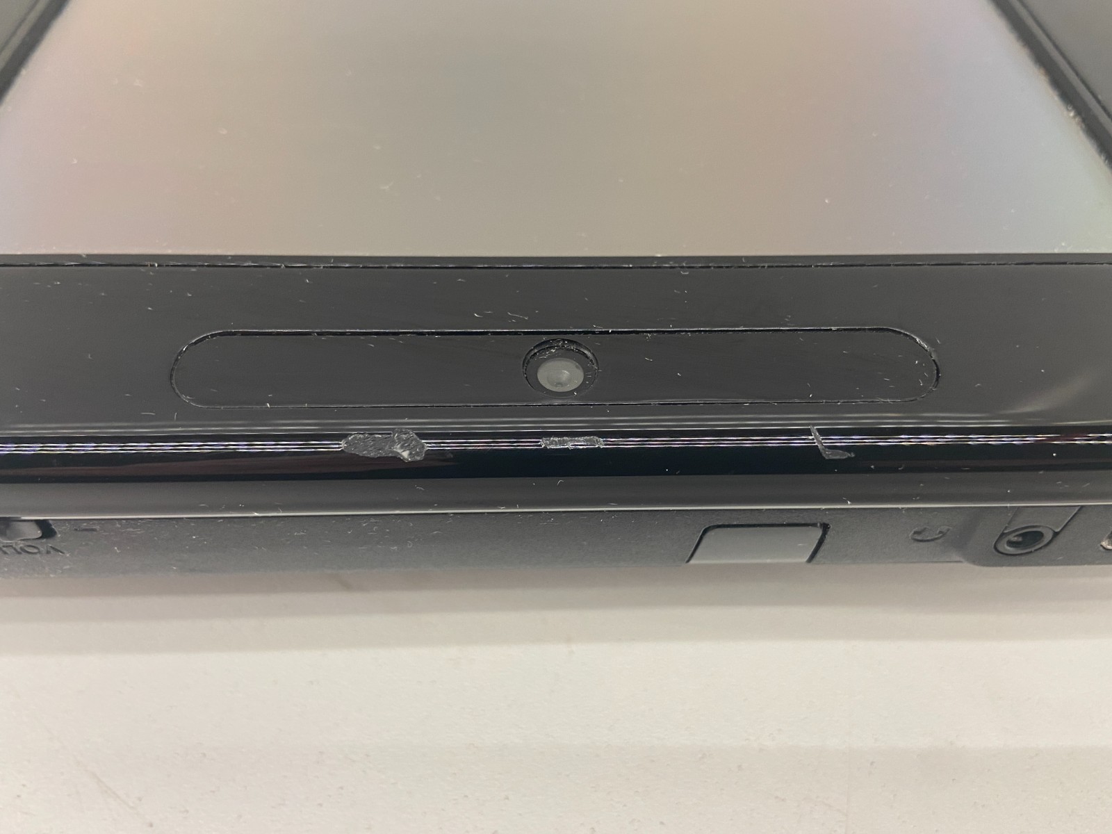 🎮 Nintendo Wii U GamePad Tablet (WUP-010 USA) ~ Black ~ Tested/Works!