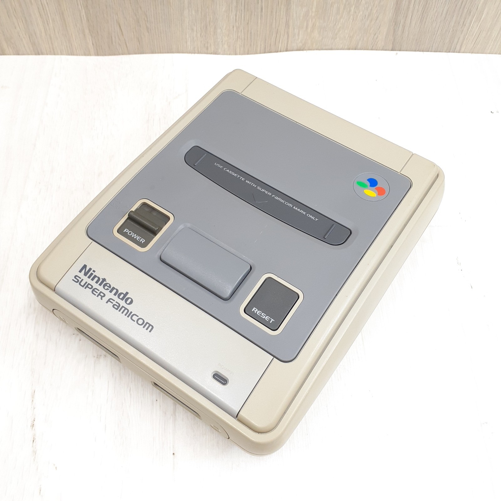 Nintendo Super Famicom Console Bundle 20 games & cables Japanese SNES SHVC-001