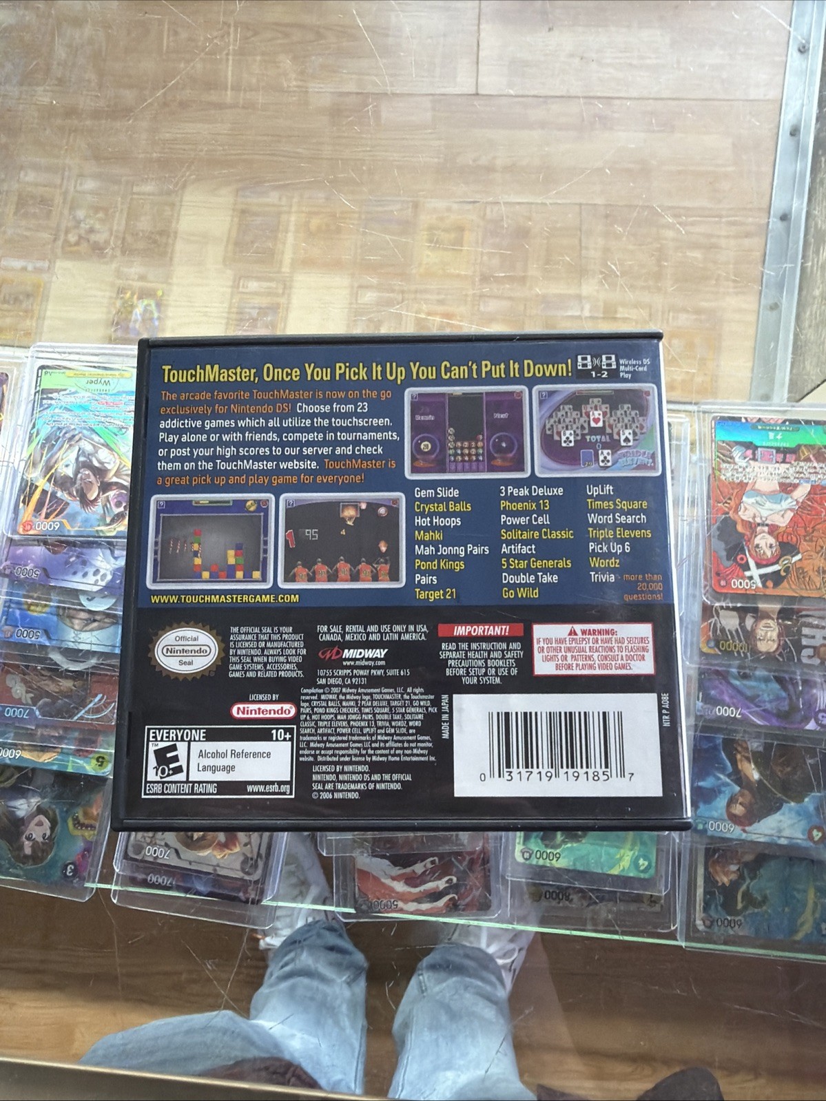 TouchMaster (Nintendo DS, 2007)