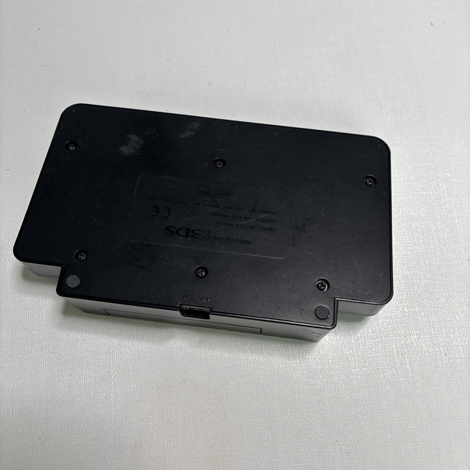 Original Official Nintendo 3DS Charging Dock Cradle Black CTR-007