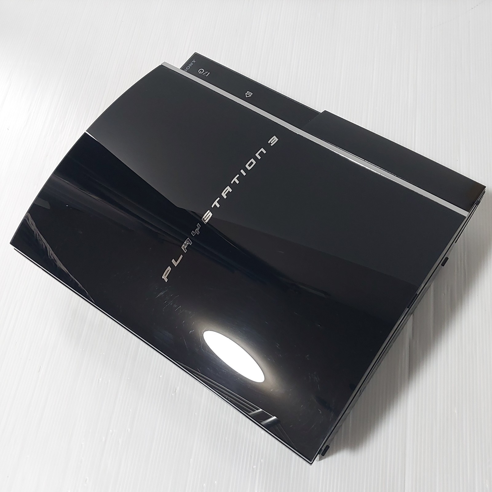 SONY PlayStation3 PS3 FAT 60GB BACKWARDS COMPATIBLE CECHA00 Japanese console