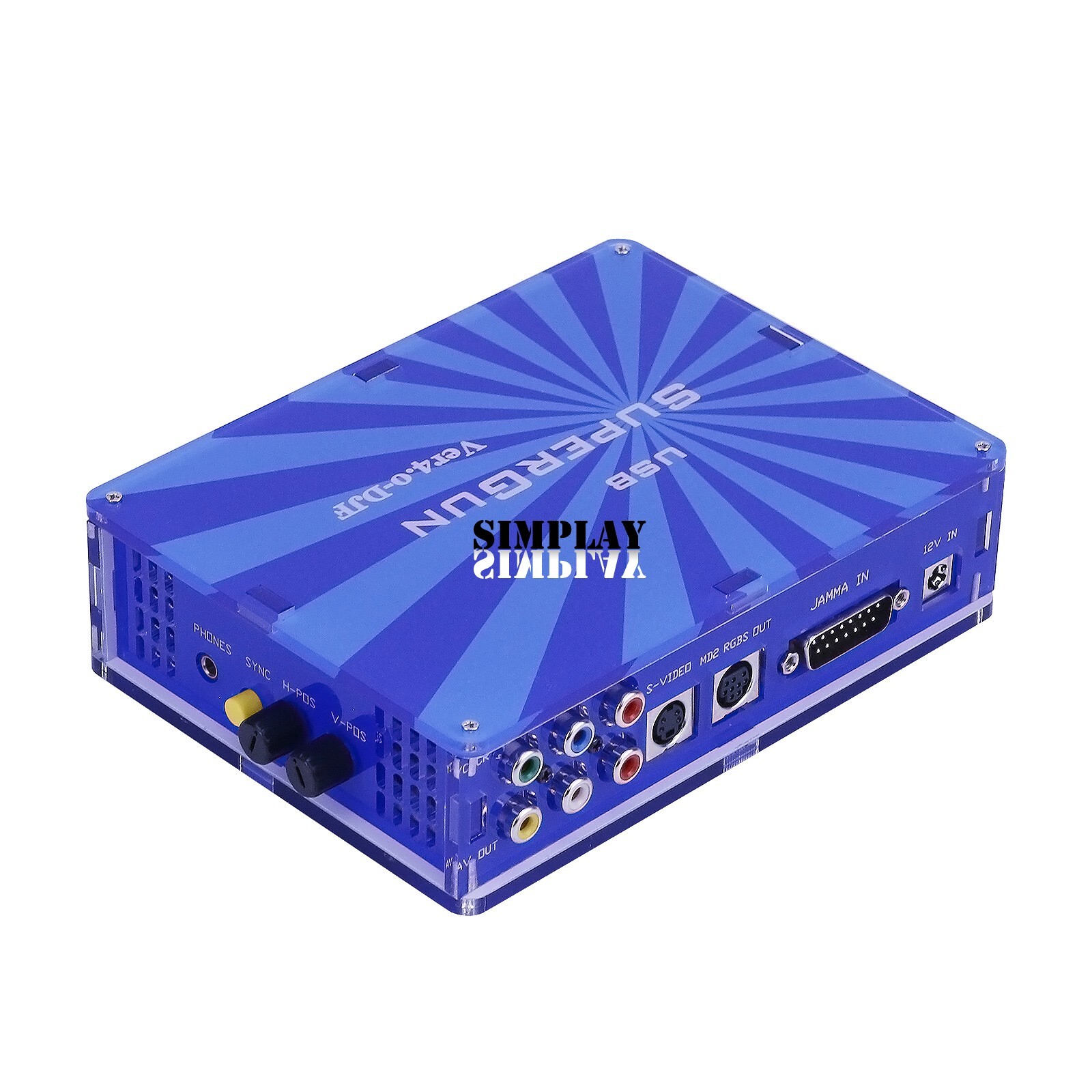 USB Series SuperGun/CBOX V4.0 Ver4.0-DJF for Arcade System Board/SNK IGS Deck