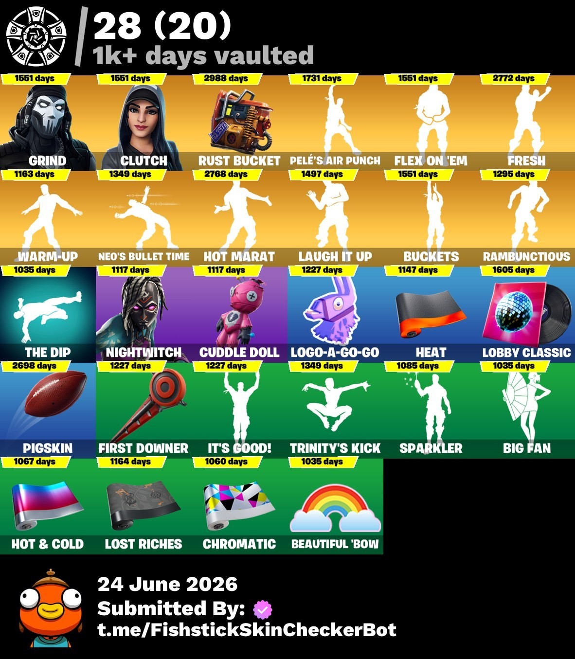 🔥171 Set: Sparkle Specialist, The Reaper, Omega 5, Floss, Fresh, Blue Squire