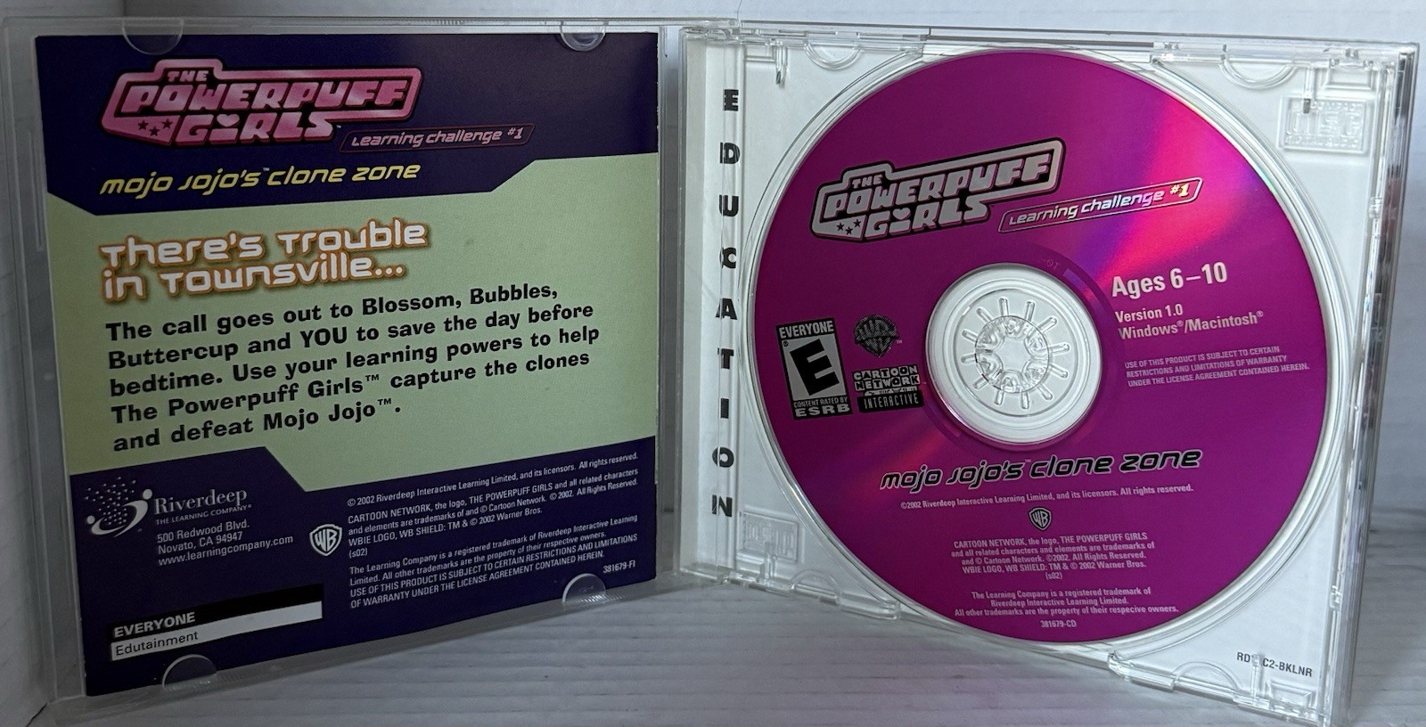 Powerpuff Girls: Learning Challenge #1 — Mojo Jojo’s Clone Zone (PC) Complete
