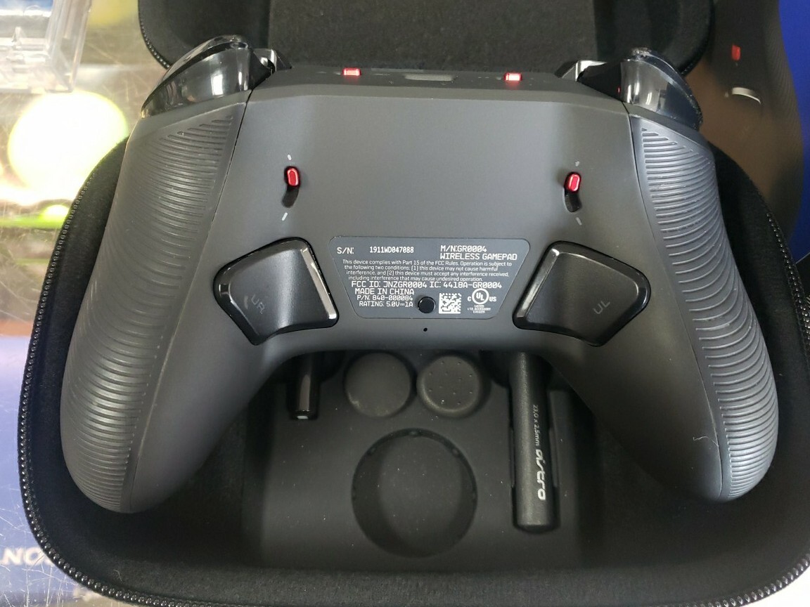 ASTRO GAMING C40 TR WIRELESS CONTROLLER FOR PLAYSTATION 4 ORIGINAL BOX BLACK