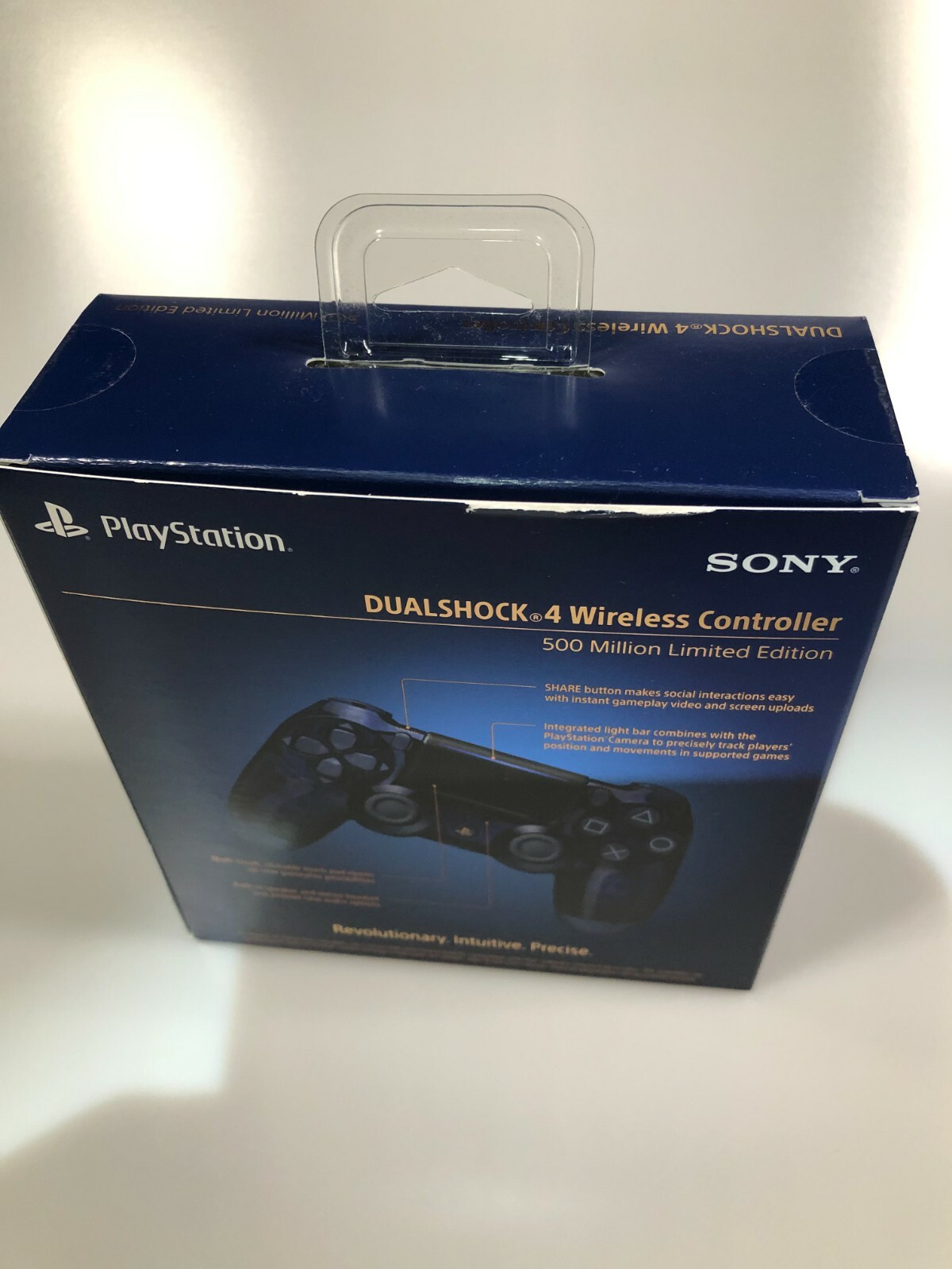 Sony 500 Million Limited Edition Gold Wireless Headset and Controller – NEW