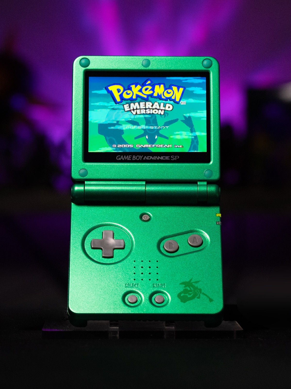 Nintendo Game Boy Advance SP GBA | IPS V5 Backlit Screen USBC Charging Option