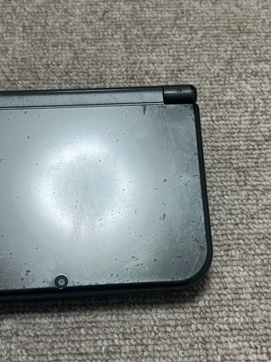 New 3DS LL XL Metalic black Japan Nintendo Console region Japanese B27