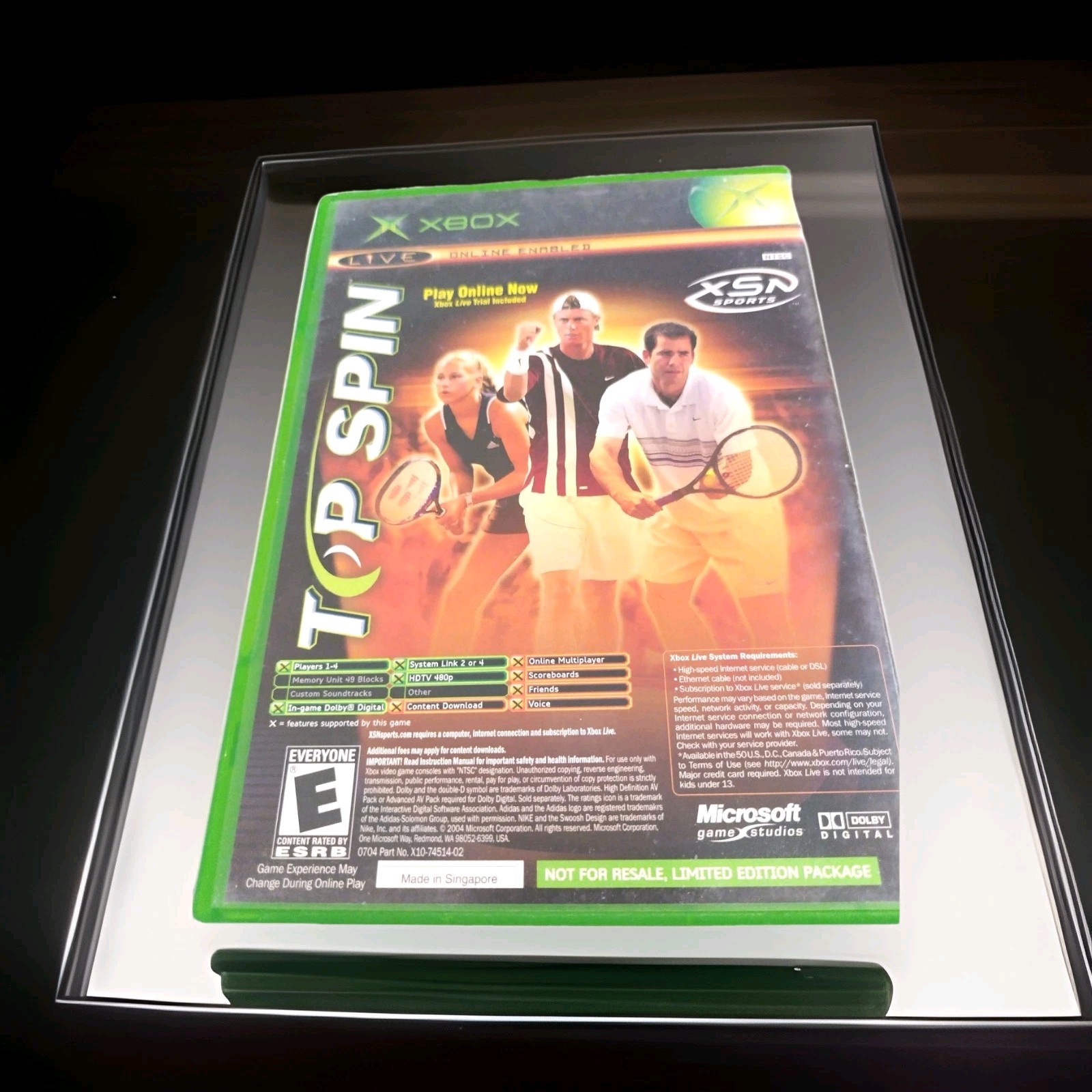 Microsoft Xbox 360 NCAA 2005 College Football Game EA Sports Complete