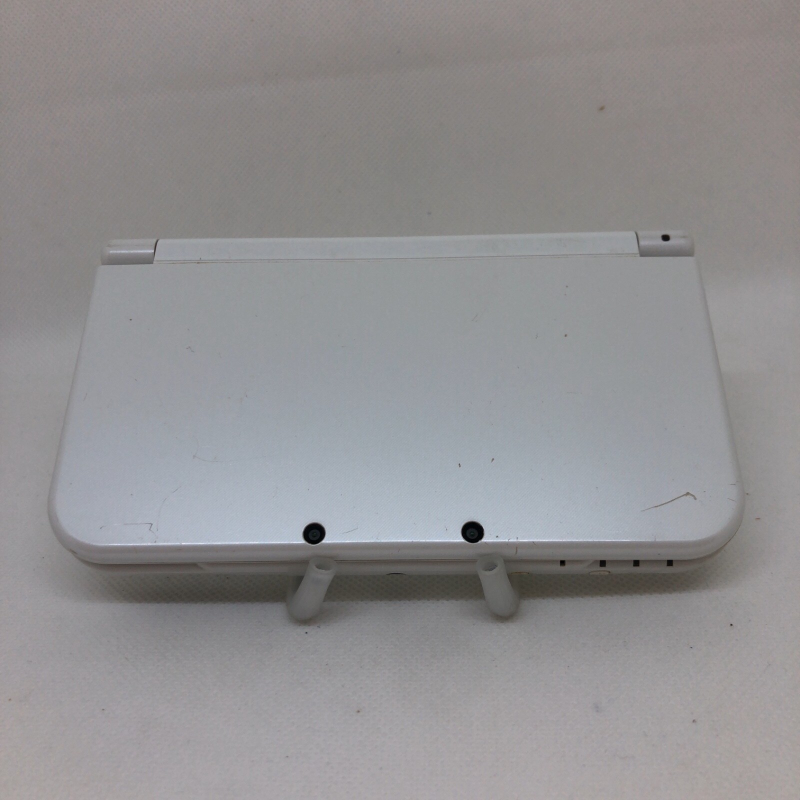 DUAL IPS New Nintendo 3DS XL LL Pearl White Console Japan Used Box #J233