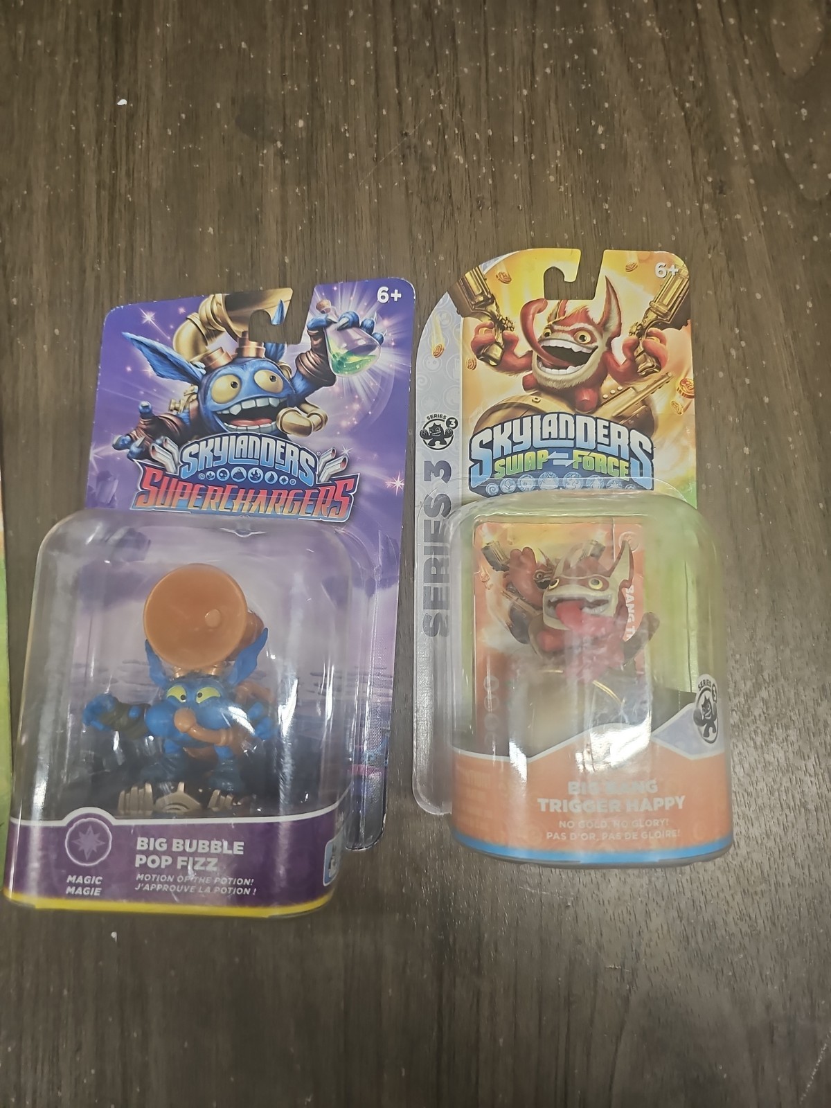 Lot Of 3 Skylanders 2 Swap Force 1 Super Chargers