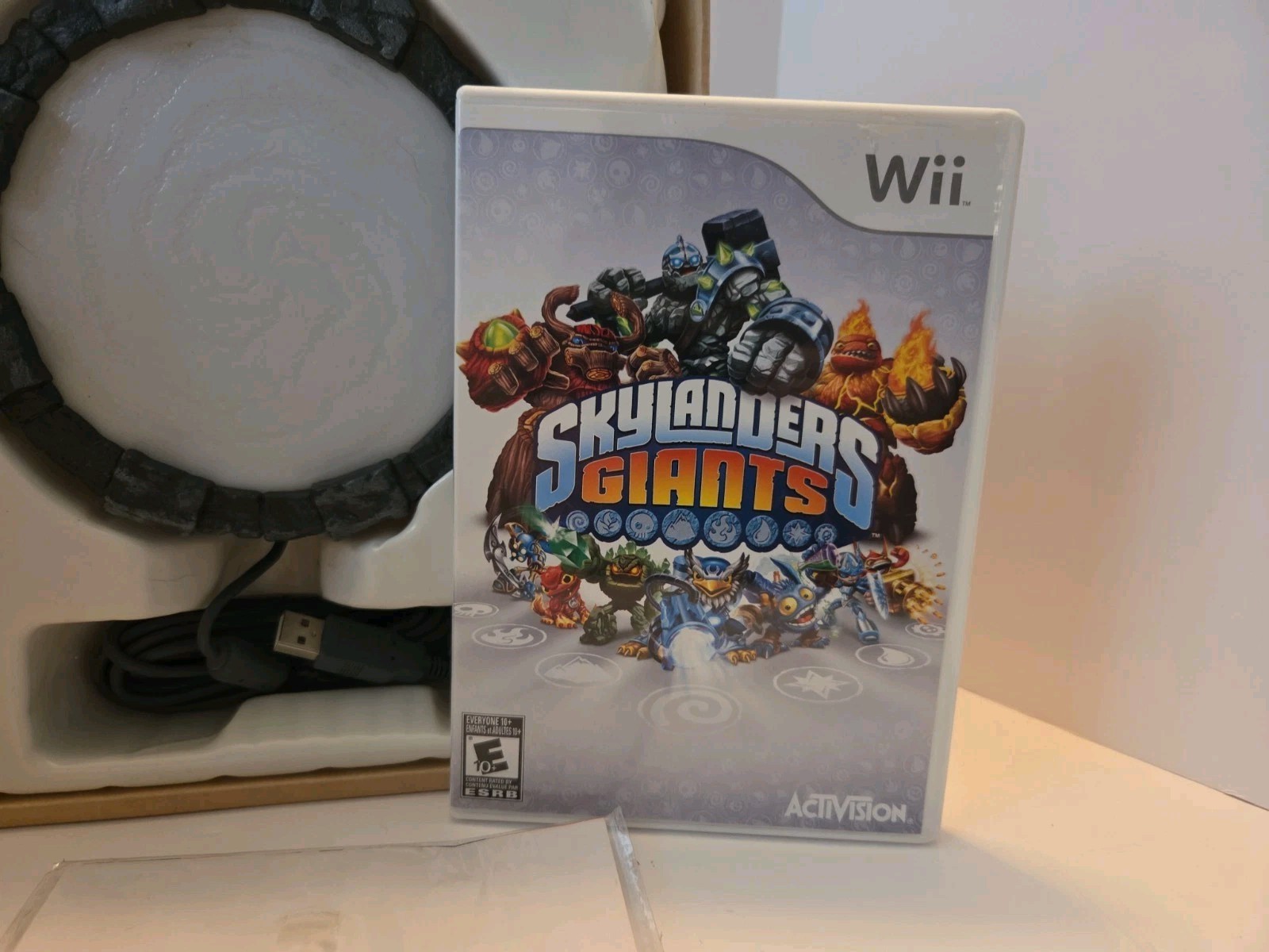 Activision Skylanders Giants Wii Game Spyro Cynder Figures & Portal *NO CONSOLE*