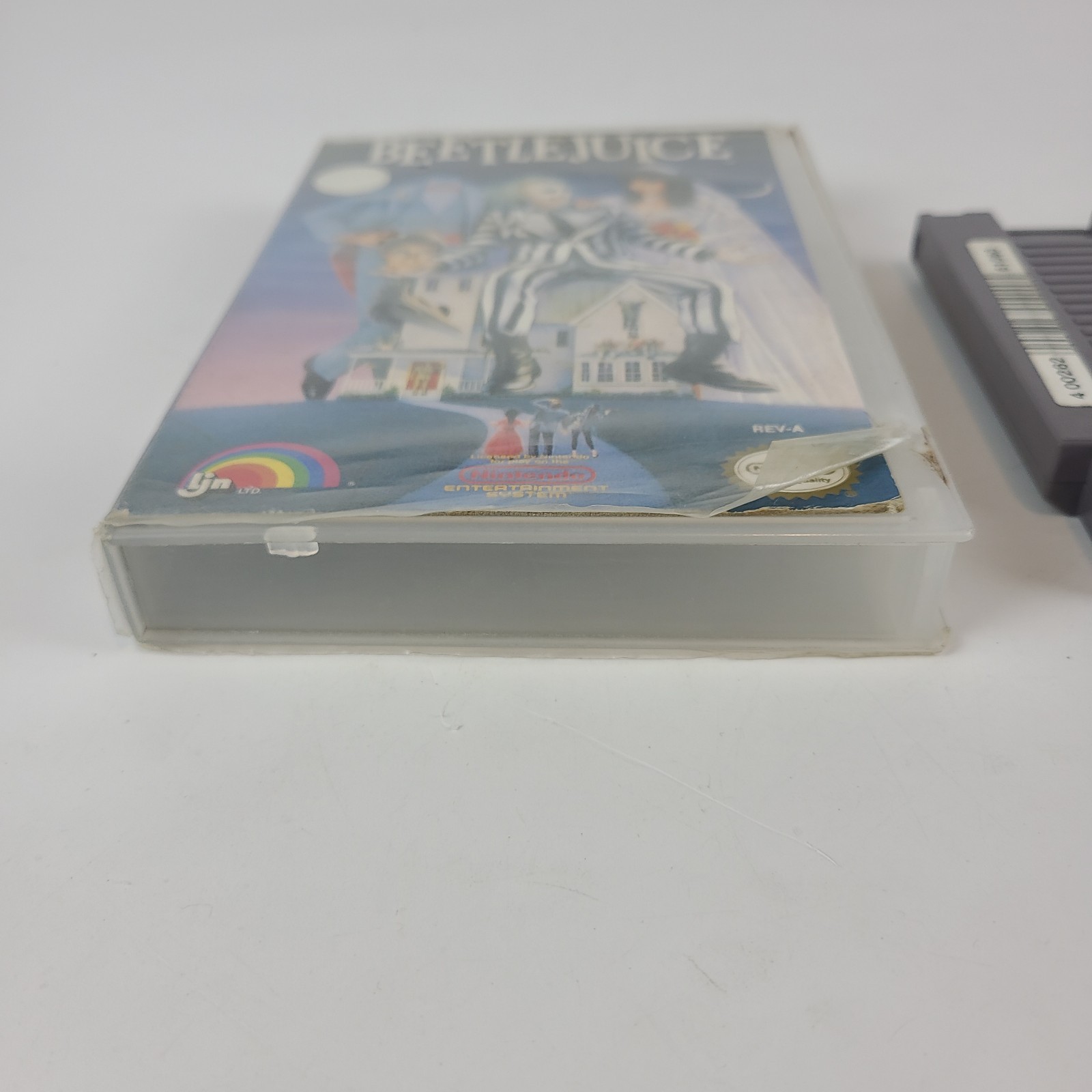 Beetlejuice (Nintendo Entertainment System, 19851) NES With Box Tested Working