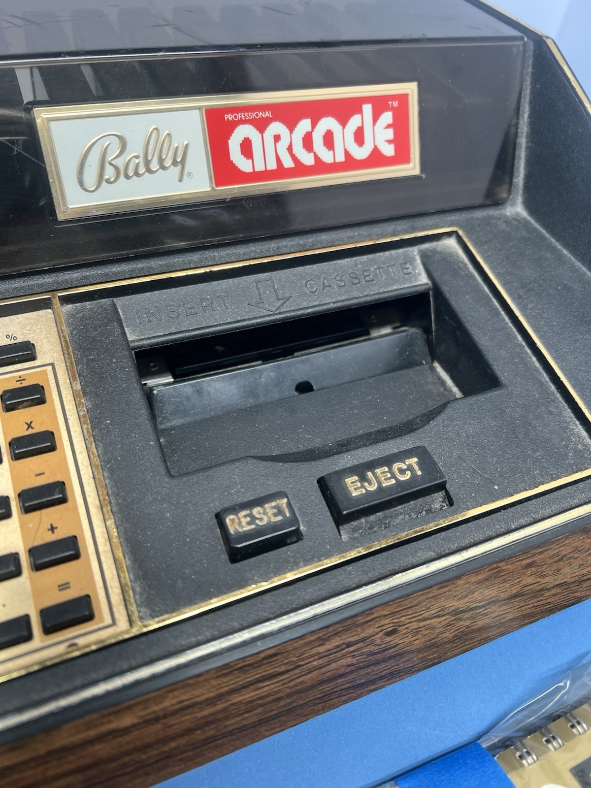 Bally Astrocade Pro Arcade Computer Game System W/ Games & Adaptor (Tested)