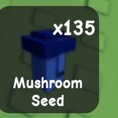 🪴 GROW A GARDEN 2 🪴 MUSHROOM SEEDS X20 (see description) BEST FOR GRINDING 🍄
