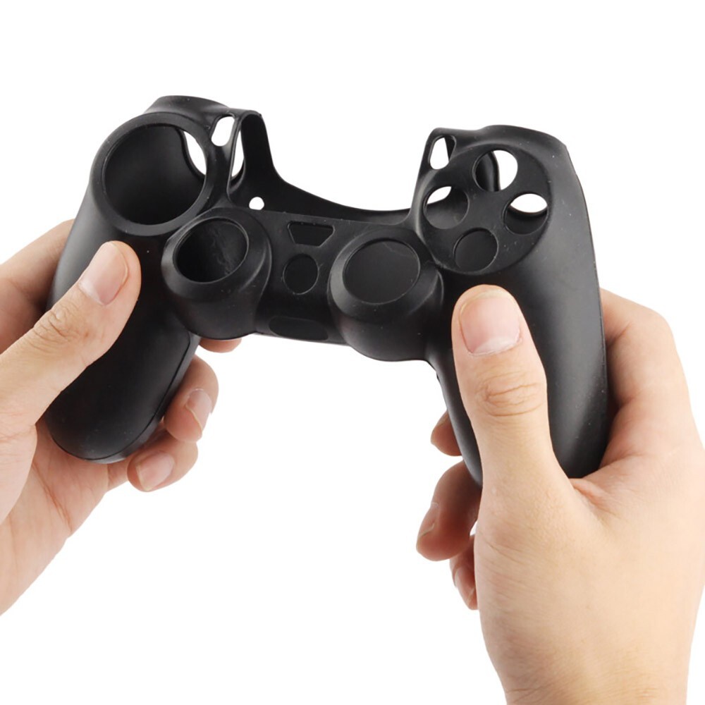 Silicone Case Gel Rubber Skin Grip Cover For Playstation 4 PS4 Controller NEWEST