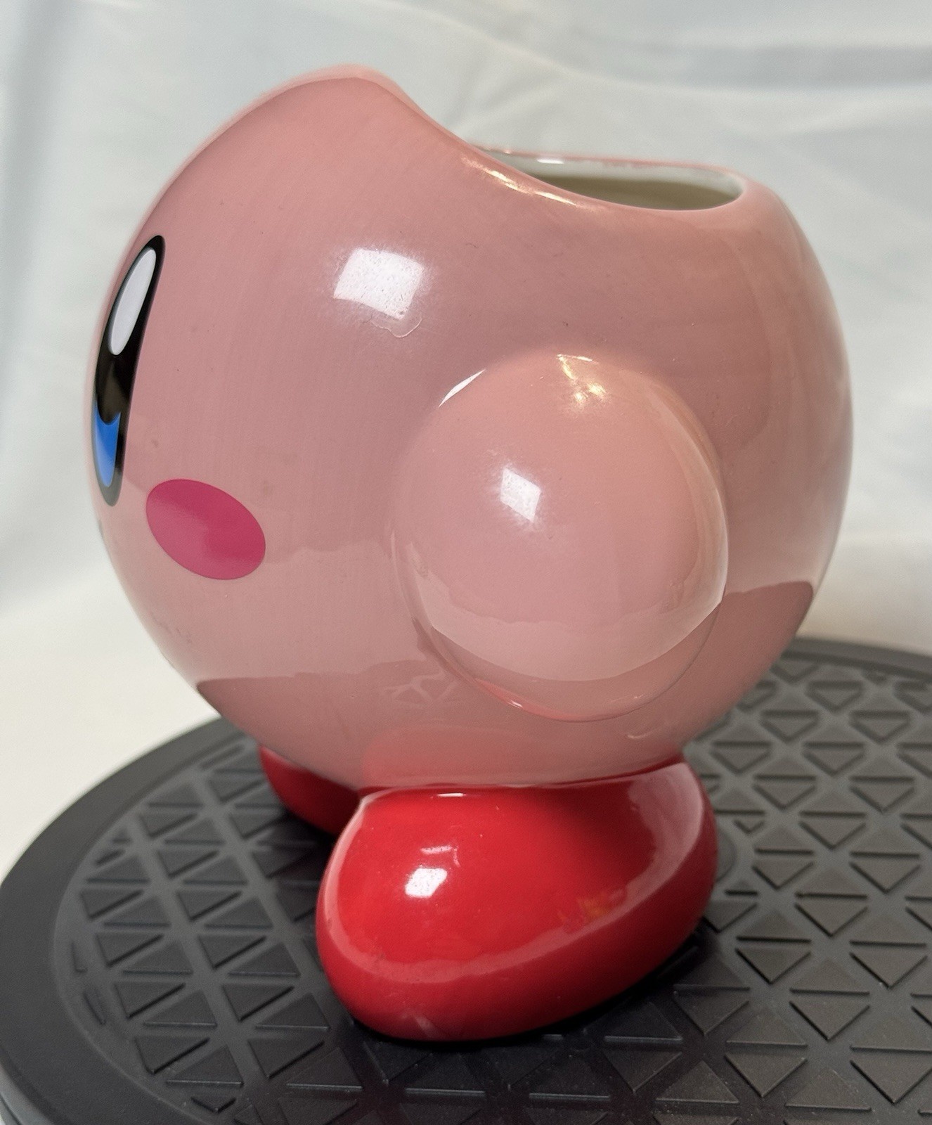 Nintendo Kirby 5” Ceramic Mug No Chips Or Cracks