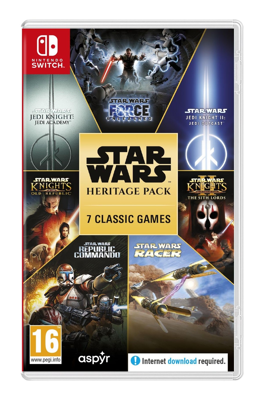 Star Wars Heritage Pack – Switch (Nintendo Switch) (UK IMPORT)