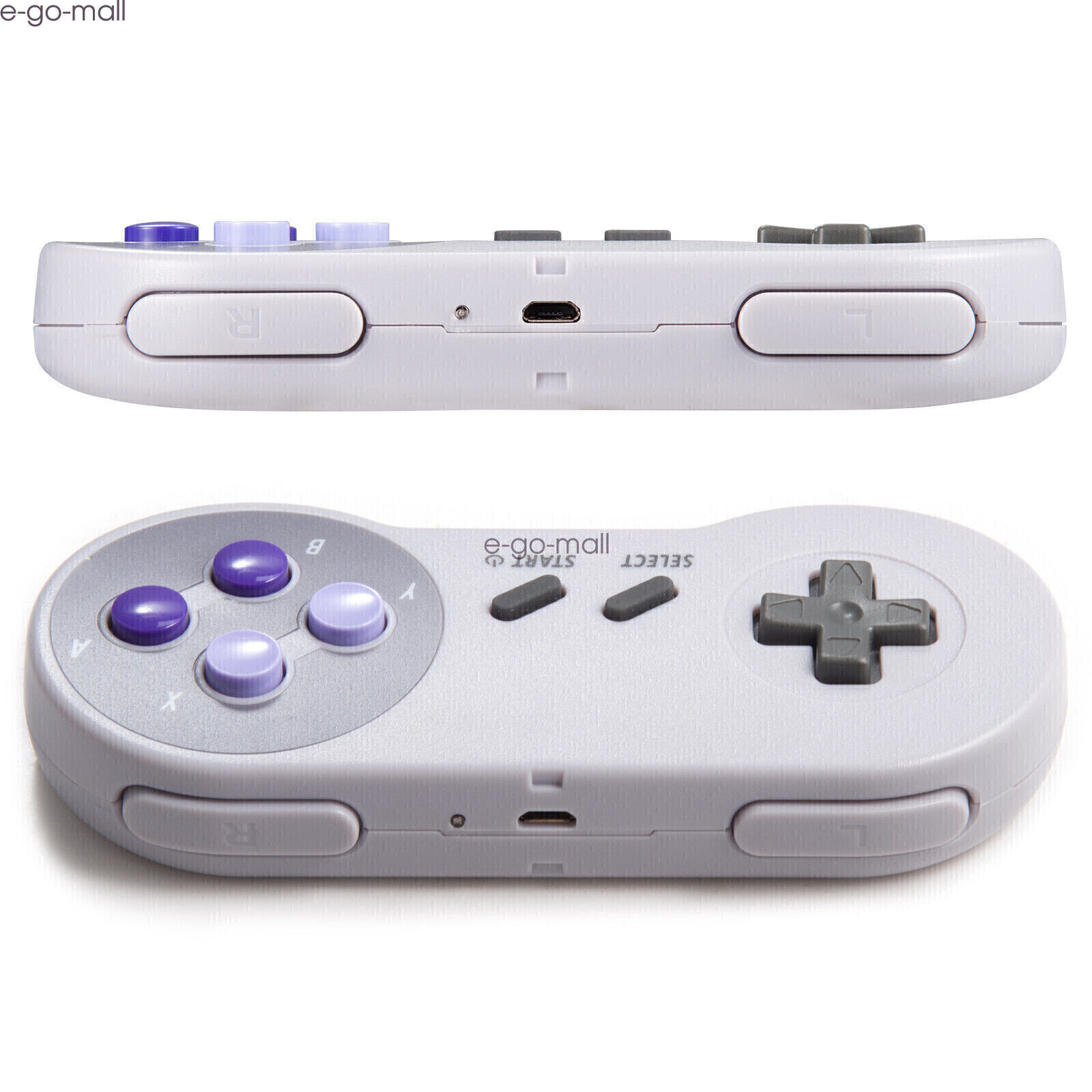 2 PACK SNES Gamepad Receiver for Super Nintendo Entertainment System Super NES