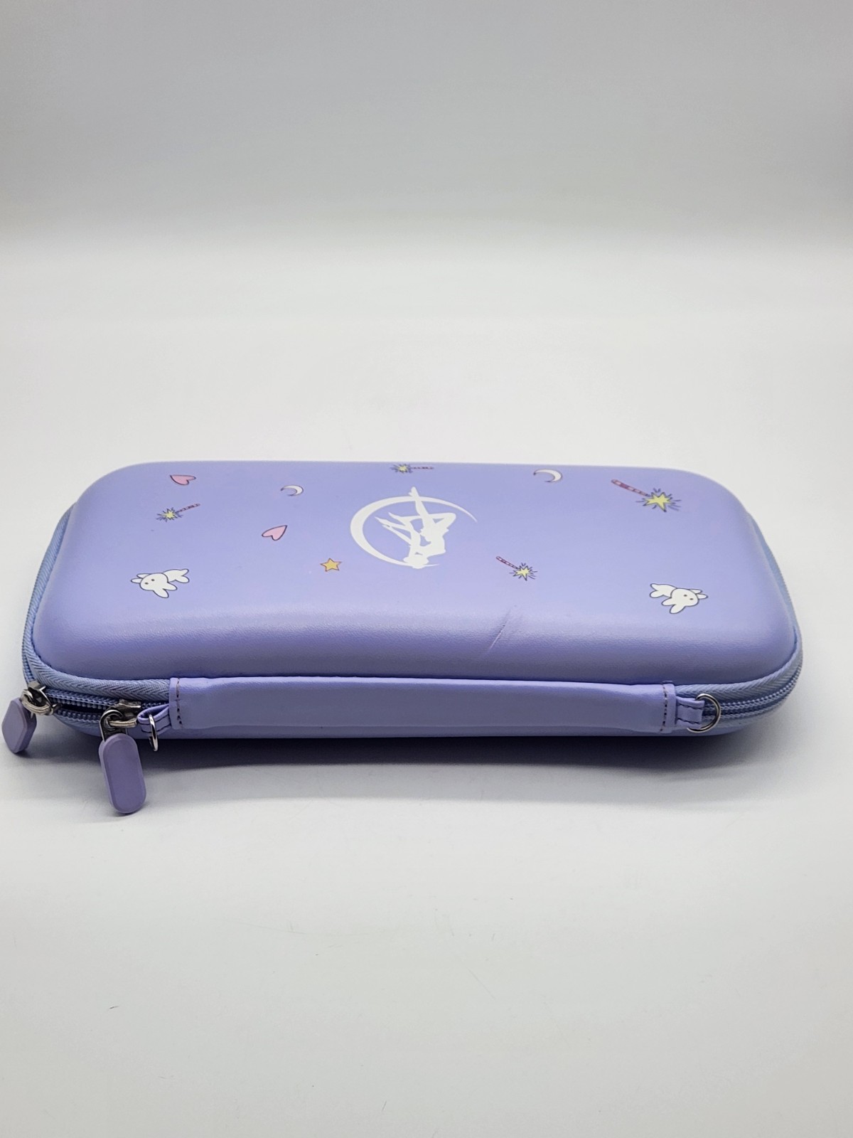 Sailor Moon Inspired Purple Nintendo Switch Carrying Case Travel Bag