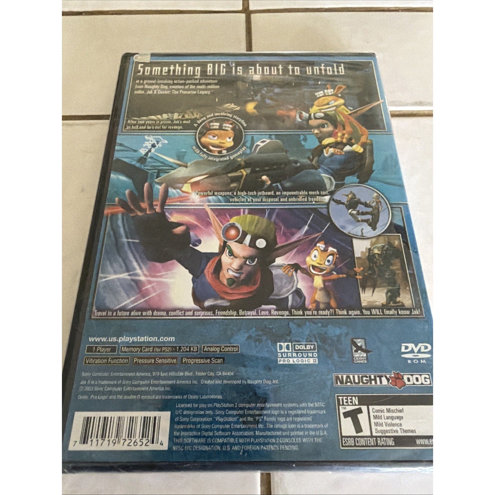 Jak II – Greatest Hits (Sony PlayStation 2, 2003)