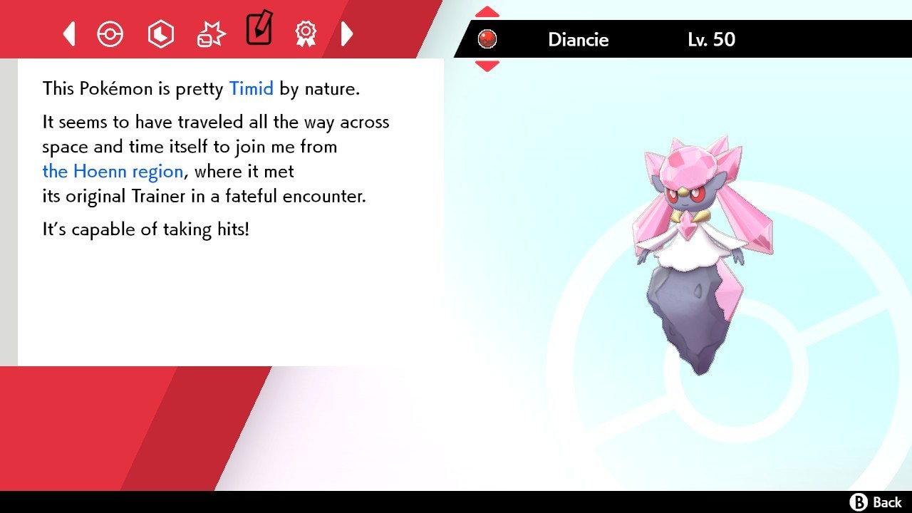 💚 Diancie Event | MovieTheater Event | Pokemon Sword & Shield | UNTOUCHED