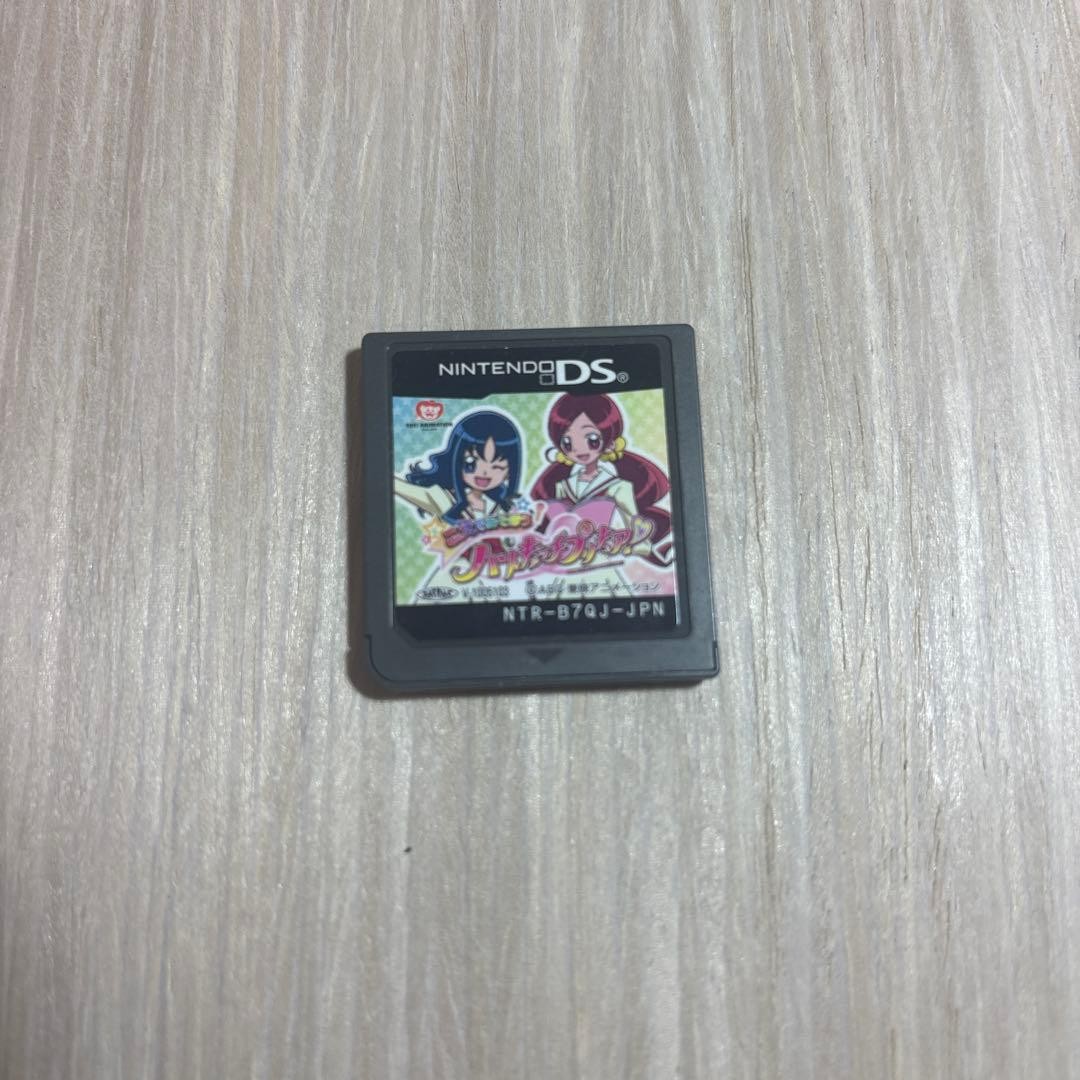Let’s play with the voices Heartcatch Precure Toei Animation Nintendo DS