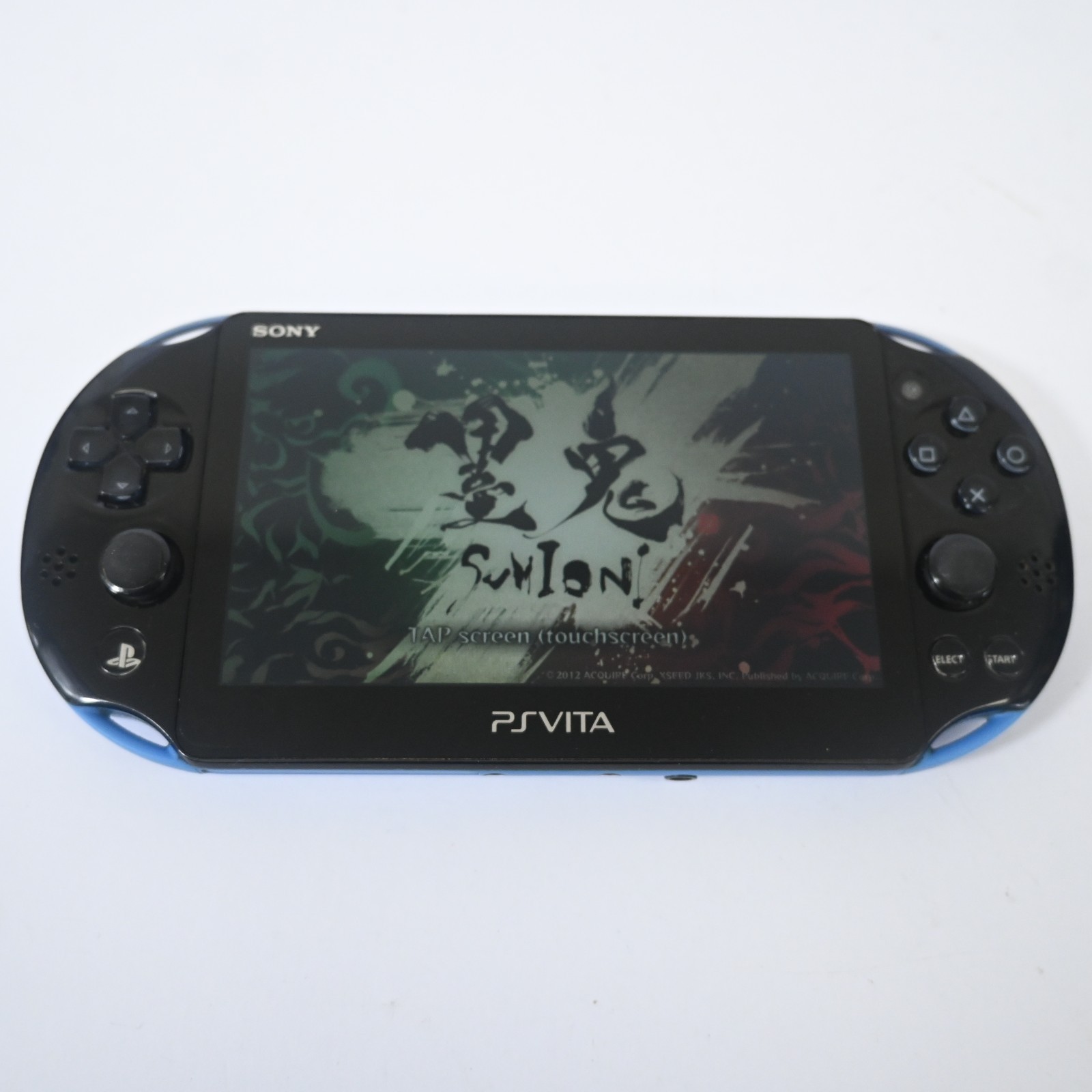 Sony PS Vita PCH-2000 Blue Black Wi-Fi Console Value Pack Tested