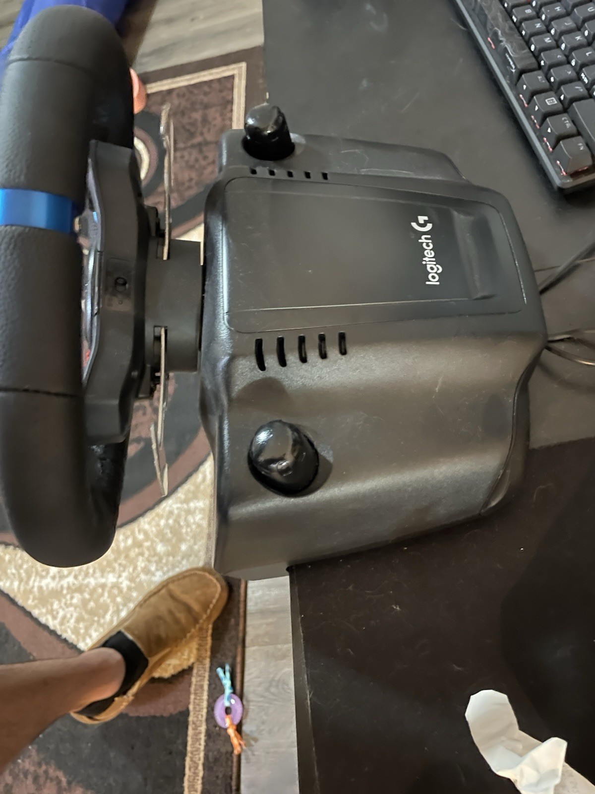 Logitech G29 Driving Force Race Wheel (941-000110)