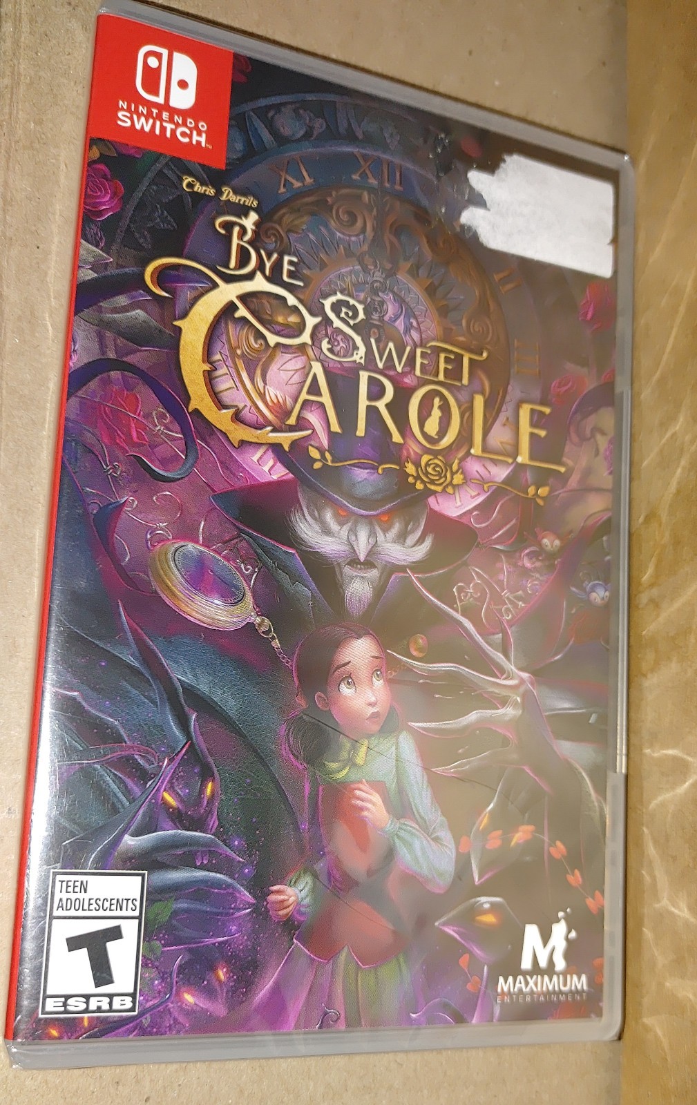 Bye Sweet Carole Nintendo Switch chris darrils NS 2025 2k25 By Brand New