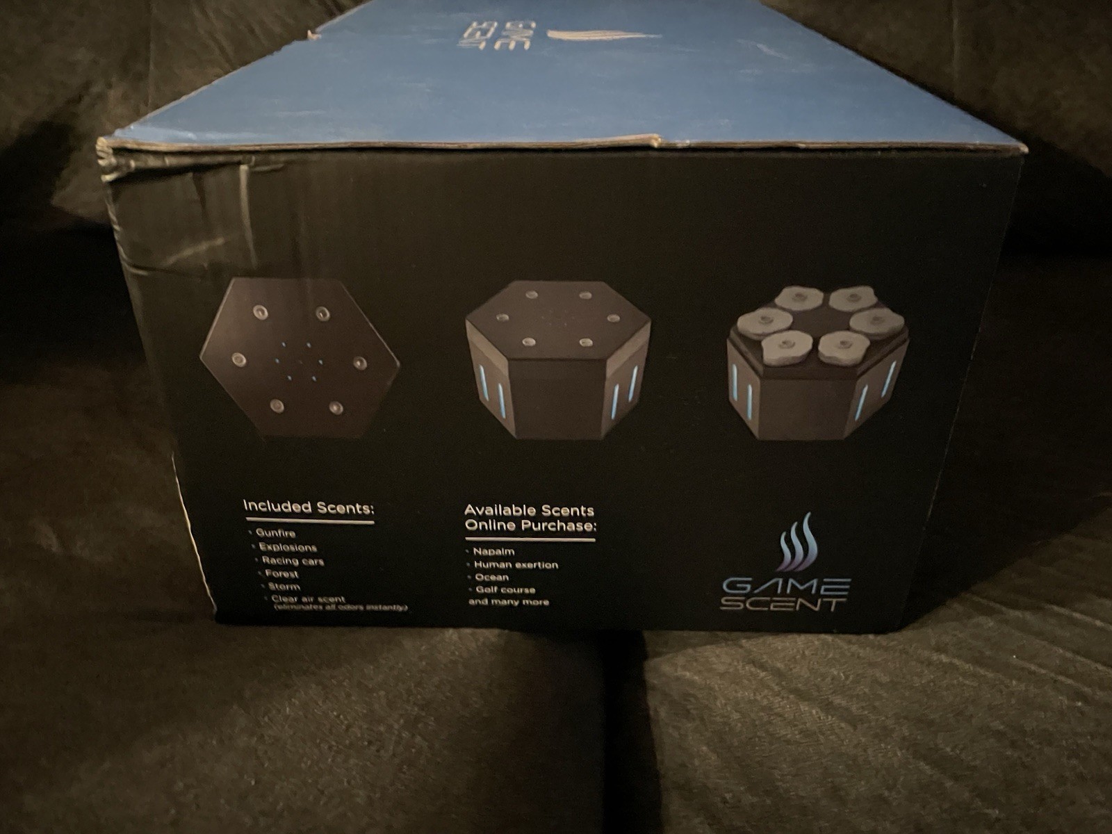 GameScent AI Scent Atomizer For All Video Game Consoles w/ 6 Scents