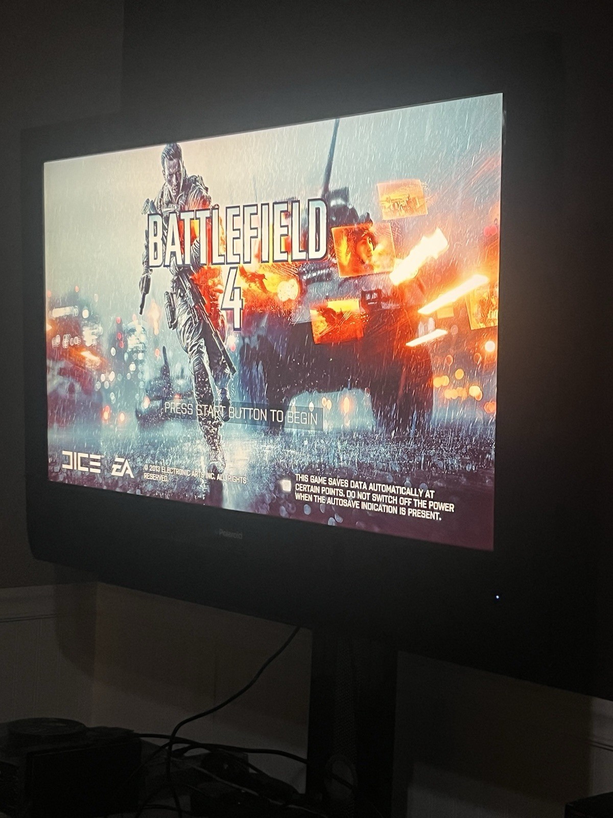 Battlefield 4(ps3) – Tested- Boots And Plays