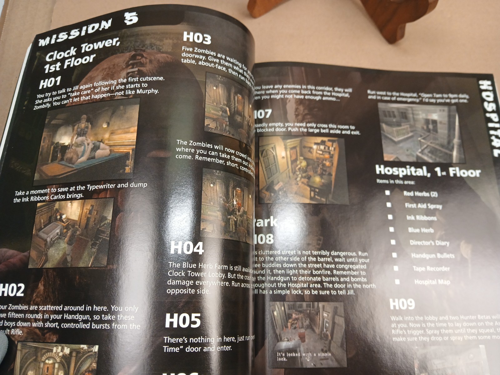 BradyGames Resident Evil 3 Nemesis Official Strategy Guide with Poster Pre-Owned