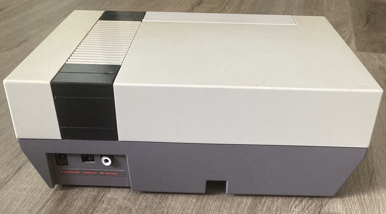 Nintendo NES System Console Mario Bundle New 72 Pin + 5 Games Tested & Working