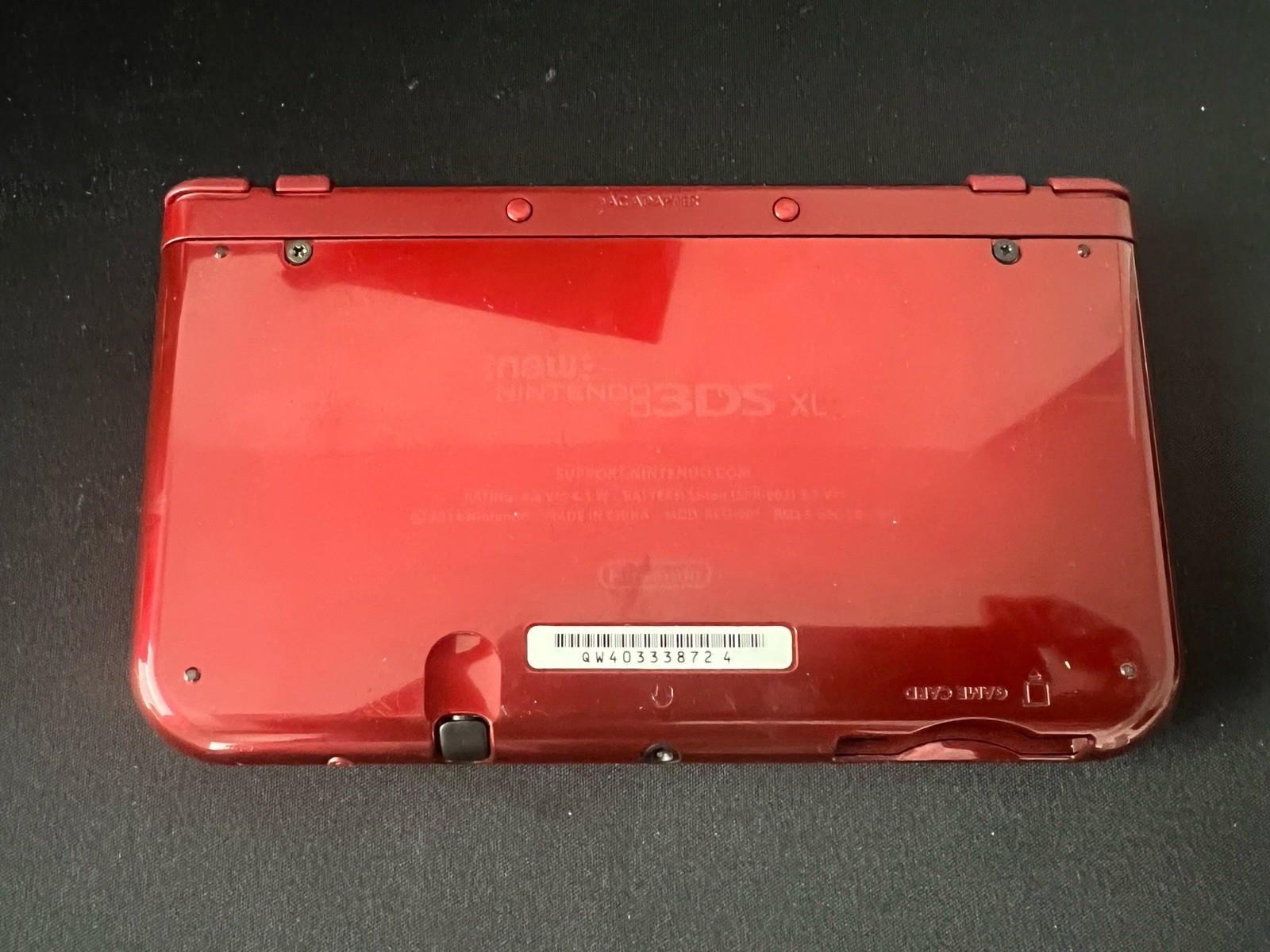 Nintendo 3DS XL Launch Edition – Red