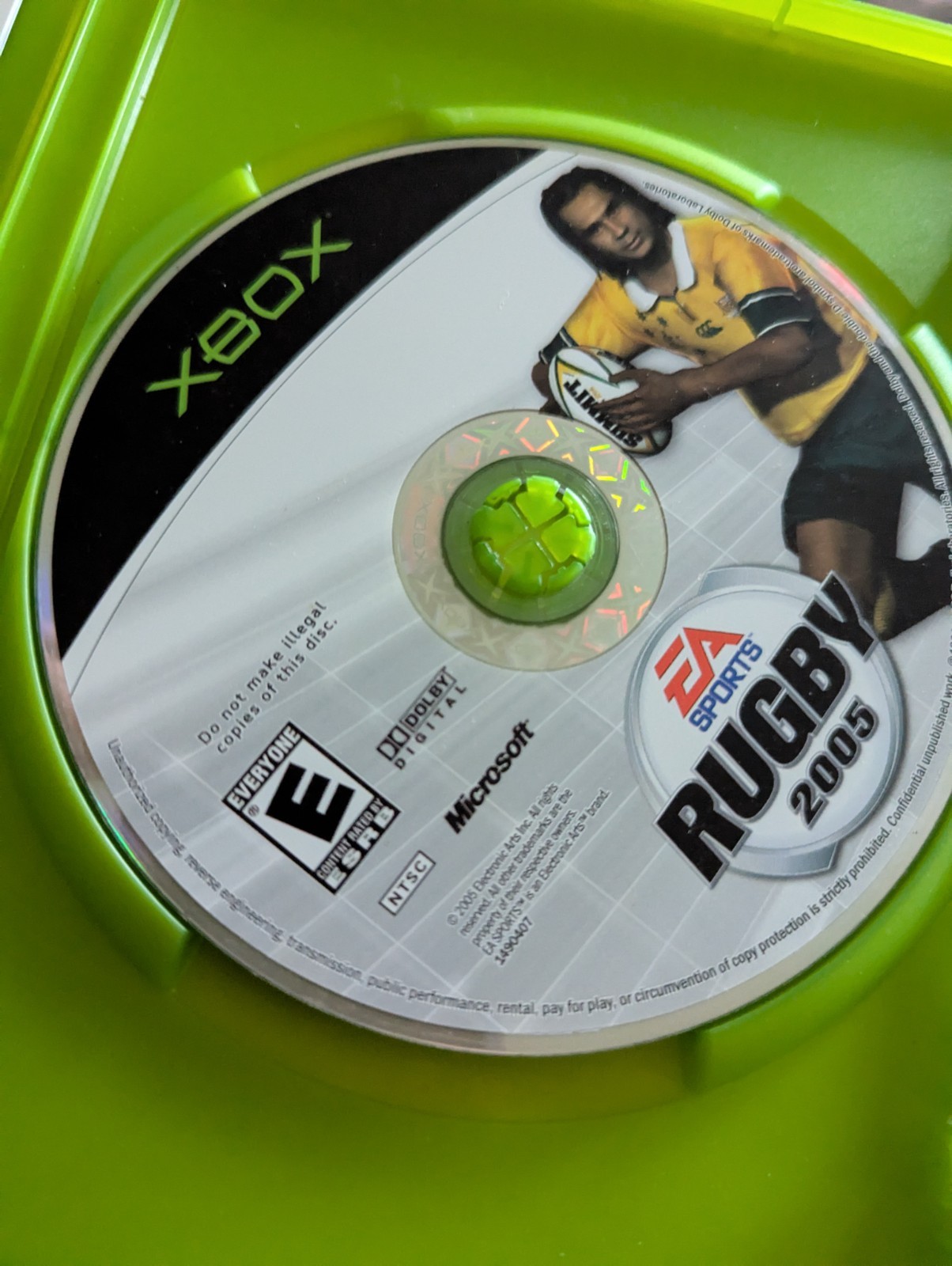Rugby 2005 (Microsoft Xbox, 2005) – European Version CIB Free Return