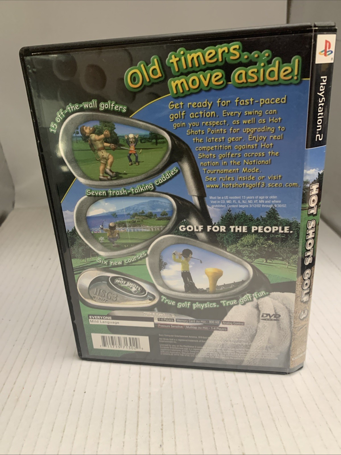 Mint Condition Hot Shots Golf 3 (Sony PlayStation 2 PS2) Compete More In Store