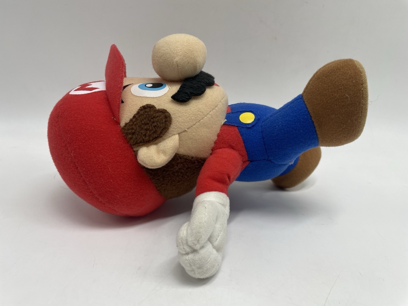 2008 Nintendo Super Mario Bros 8” Mario Running Plush Toy