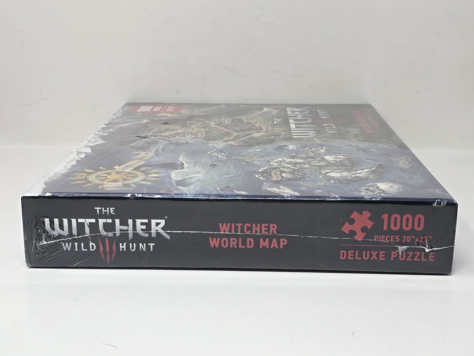 Dark Horse The Witcher 3: Wild Hunt Witcher World Map 1000 Pcs Deluxe Puzzle NEW