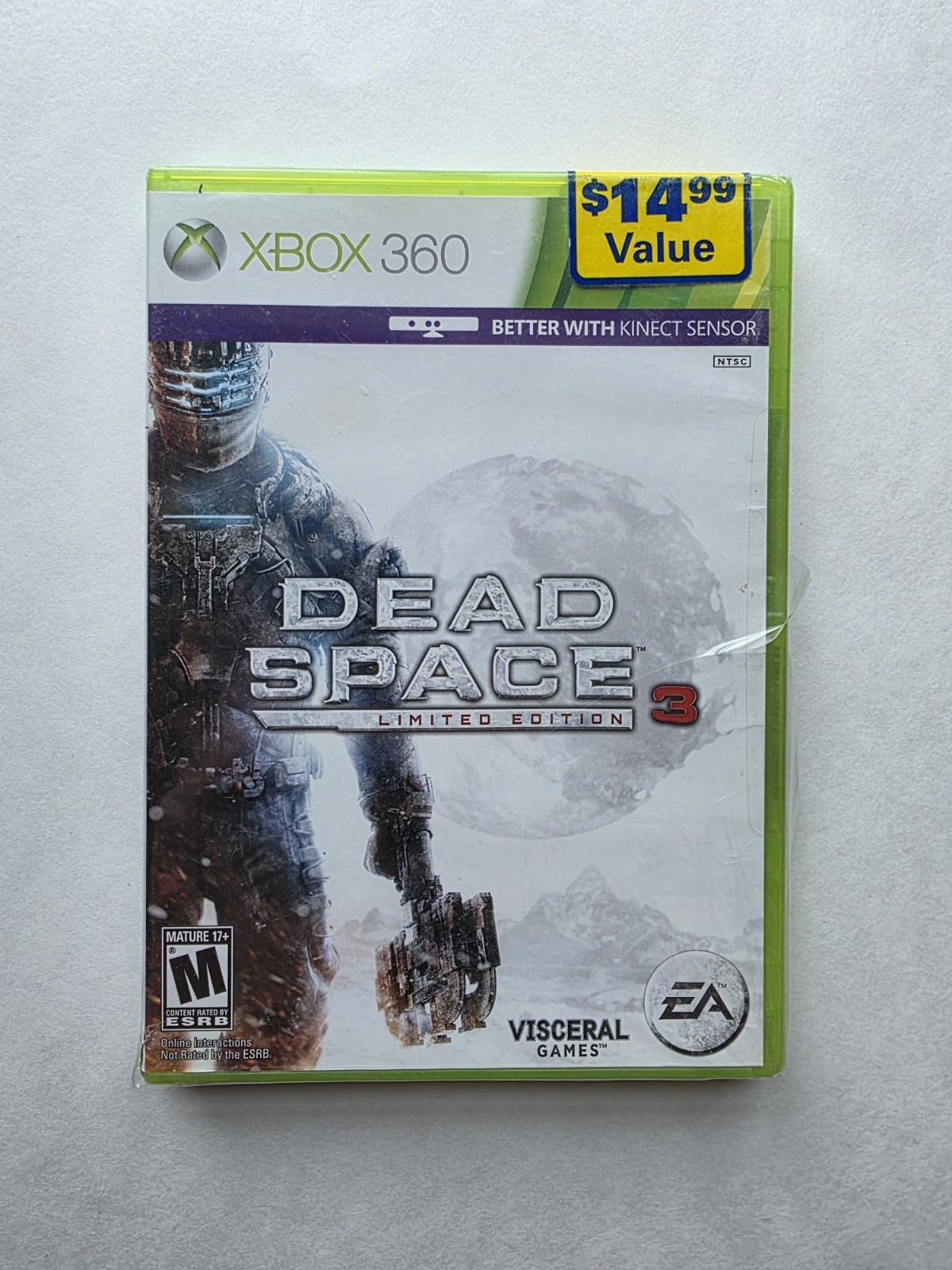 Dead Space 3 Limited Edition Microsoft Xbox 360 2013 Cib Complete NEW Sealed