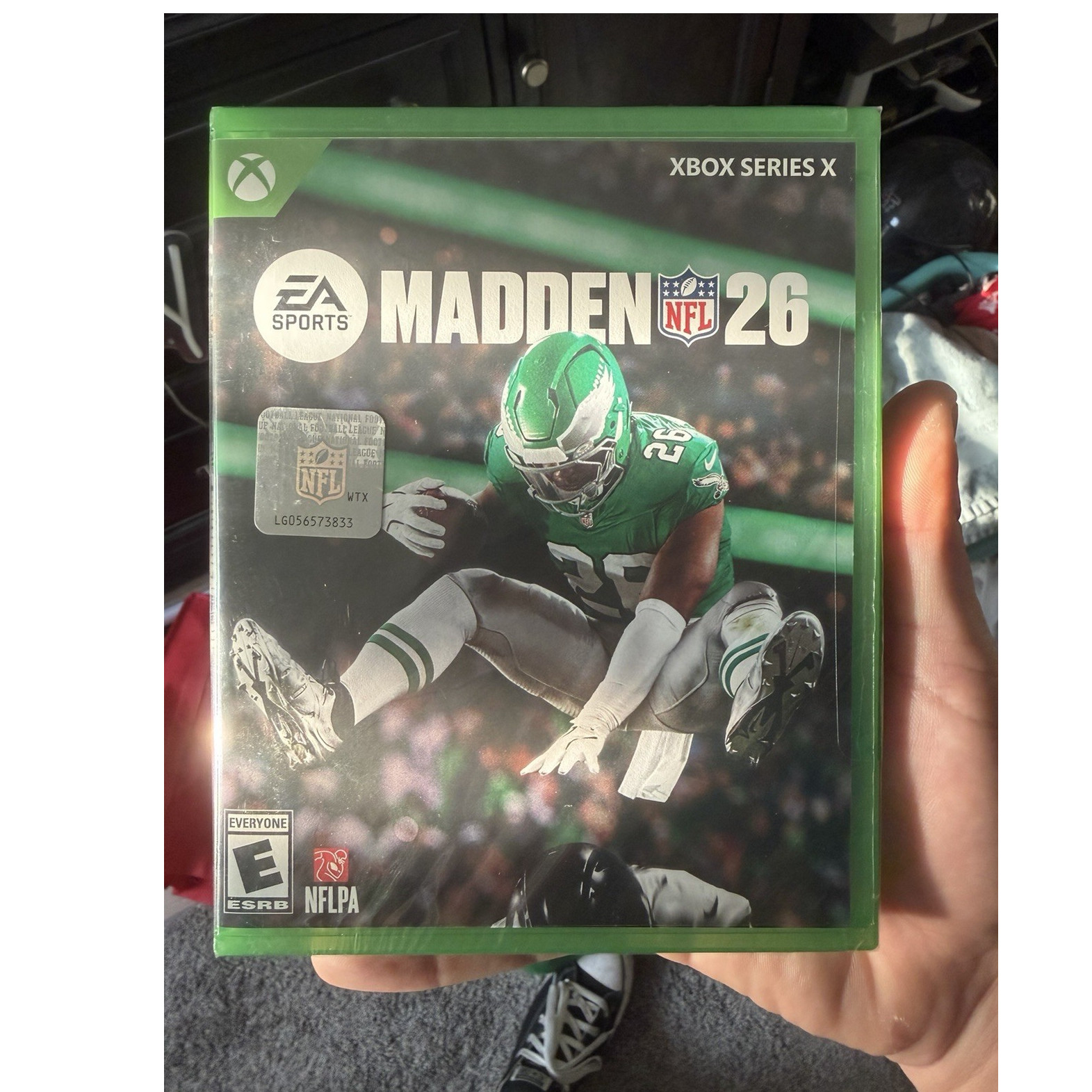 Madden NFL 26 Xbox Series X Electronic Arts Sports American Football Multiplayer